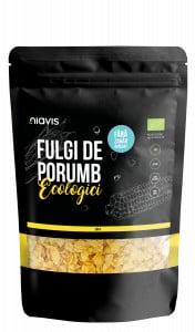 Fulgi de Porumb fara Zahar Ecologici/BIO 200g