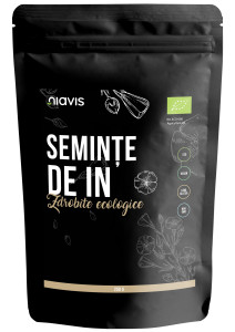 Seminte de In Zdrobite Ecologice/Bio 250g