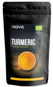 Turmeric Pulbere Ecologica/Bio 125g