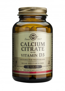 CALCIUM CITRATE 250mg cu D3 60 tablete