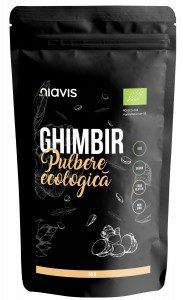 Ghimbir pulbere Ecologica/BIO 60g