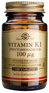 Vitamin K1 100mcg 100tablete