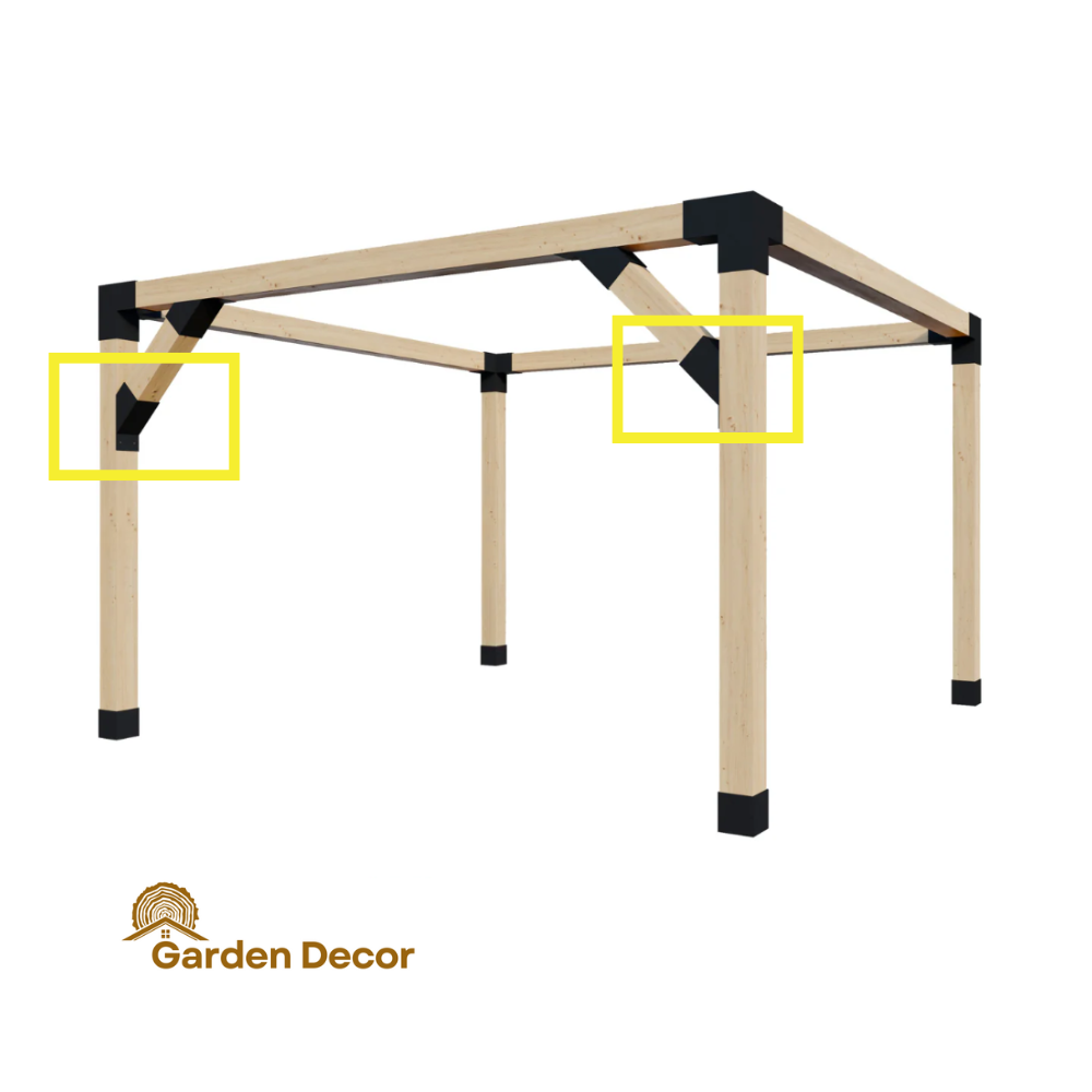 Kit pavilion 120x120 mm