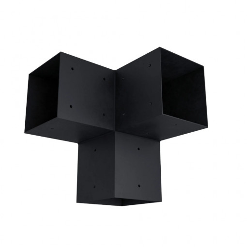 Coltar 3 segmente, 120x120 mm