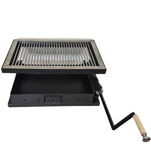 Gratar reglabil 60x45 cm