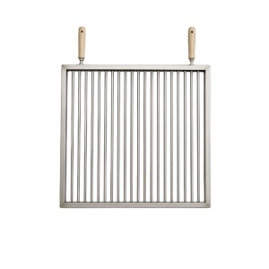 Gratar inox 70x50 cm