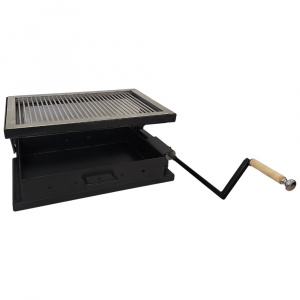 Gratar reglabil 60x45 cm - Img 5