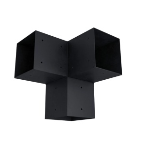 Set coltar trei segmente, 120x120 mm - 4 buc si 4 talpi  - Img 2