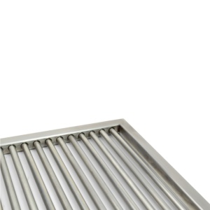 Gratar inox 80x50 cm - Img 2