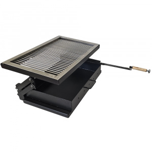Gratar reglabil 60x40 cm - Img 2