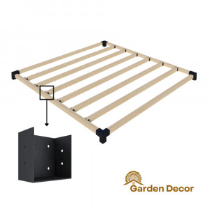 Suport lat 120x120x50 mm - Img 3