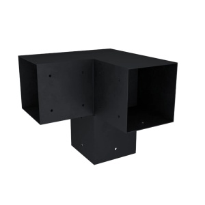 Set coltar trei segmente, 120x120 mm - 4 buc si 4 talpi  - Img 3
