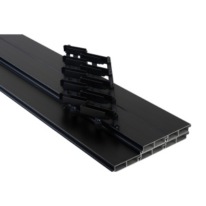 Set jaluzele de gradina BLITO ANTRACIT 2m din aluminiu - Img 4
