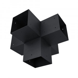 Coltar metalic 5 segmente