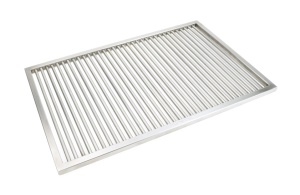 Gratar inox 80x50 cm - Img 3