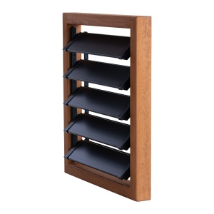 Set jaluzele de gradina BLITO ANTRACIT 2m din aluminiu - Img 1