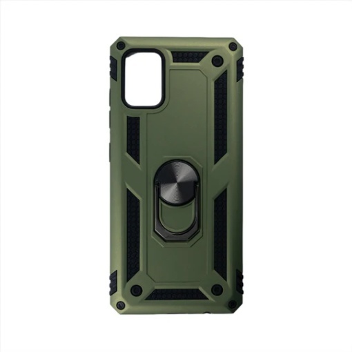 Husa Antisoc Samsung A51 4G Tip Armor Verde