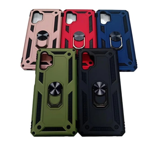 Husa Antisoc Samsung Galaxy A32 4G 5G Tip Armor Albastru