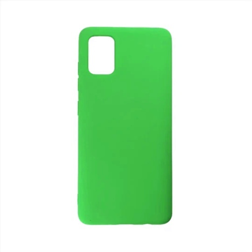 Husa Samsung A51 5G, Silicon Soft, Verde