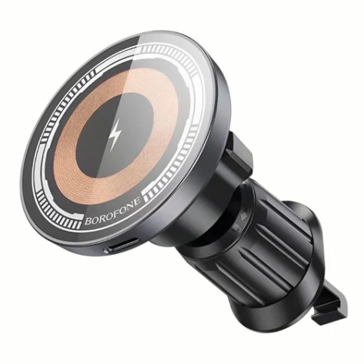 Suport Auto Wireless Borofone BH211, pentru Grila Ventilatie