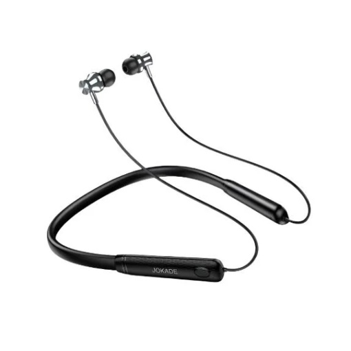 Casti Sport Bluetooth Jokade, JD058, Hi-Res Audio, Negru