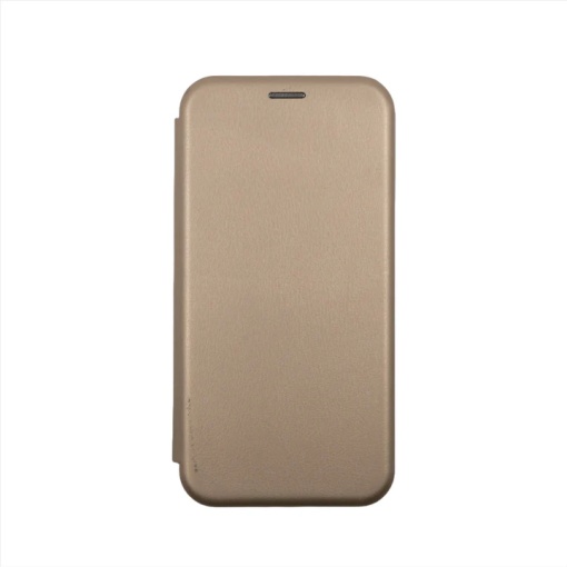 Husa Carte iPhone 14 Pro Max, Auriu