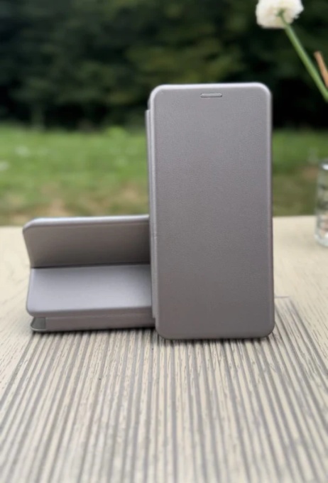 Husa Carte, Motorola G24/G04, Gri