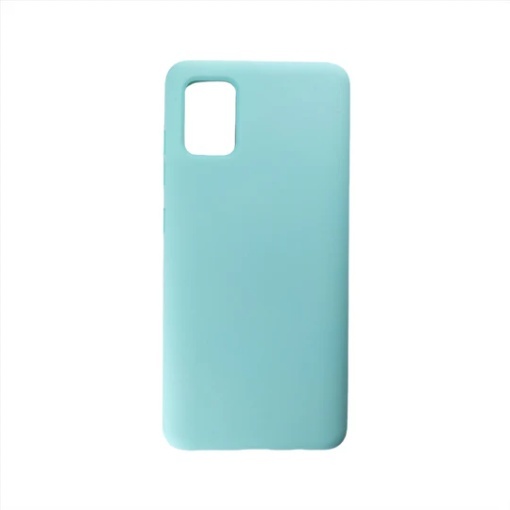 Husa Samsung A51, Silicon Soft, Turcoaz
