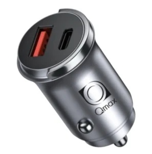 Incarcator Auto Rapid Qmax Q-CC099 45W USB PD Gri