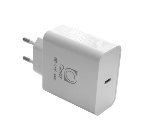 Incarcator Rapid Qmax Q2162 45W USB-C PD Alb