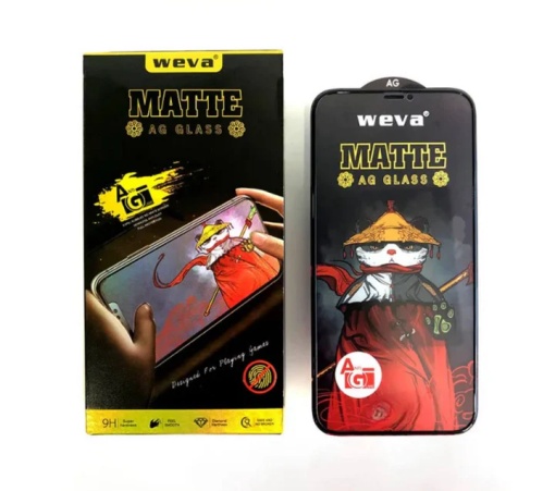 Folie Sticla Mată Gaming (iPhone 12 Pro Max)