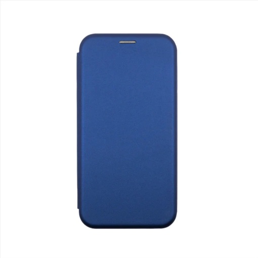 Husa Carte iPhone 14 Pro Max, Albastru