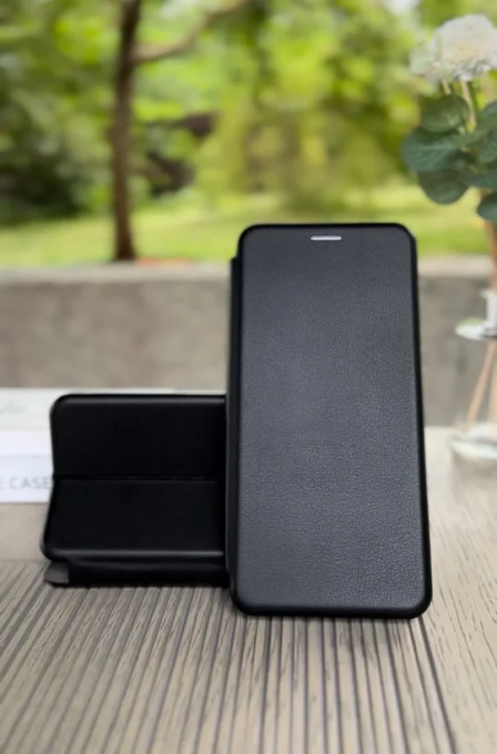 Husa Carte, Motorola G24/G04, Neagra