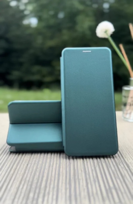 Husa Carte, Motorola G24/G04, Verde