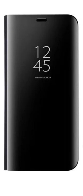 Husa Carte Samsung A51, Negru