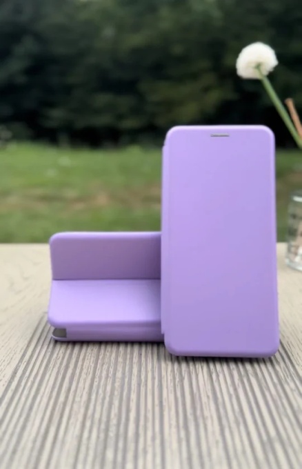 Husa Carte Samsung Galaxy A06, Mov