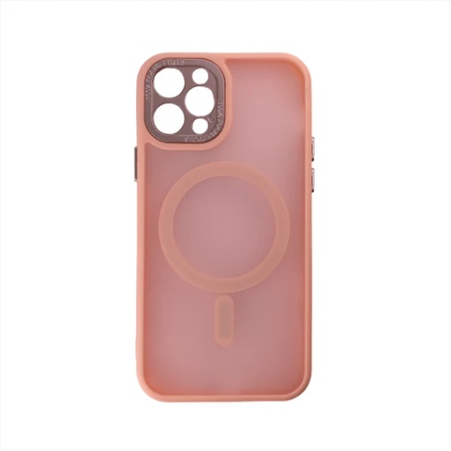 Husa iPhone 11 Pro Max, Silicon, Roz Mat