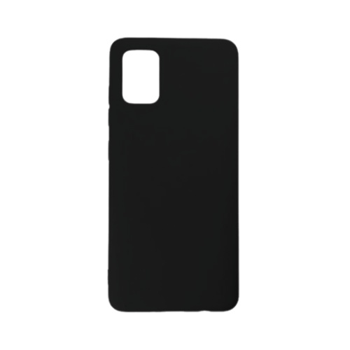 Husa Samsung A51 4G, Silicon Soft, Negru