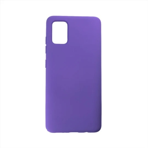 Husa Samsung A51, Silicon Soft, Mov
