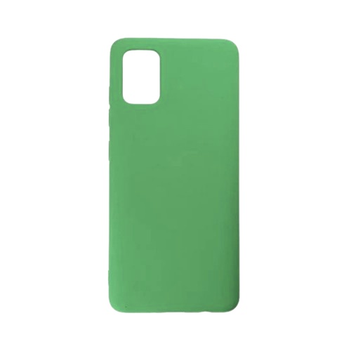 Husa Samsung A51 4G, Silicon Soft, Verde