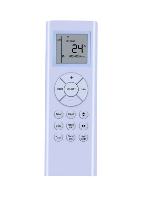 Telecomanda Aer Conditionat MIDEA, SENVILLE SENA, RG66A1 BGEF