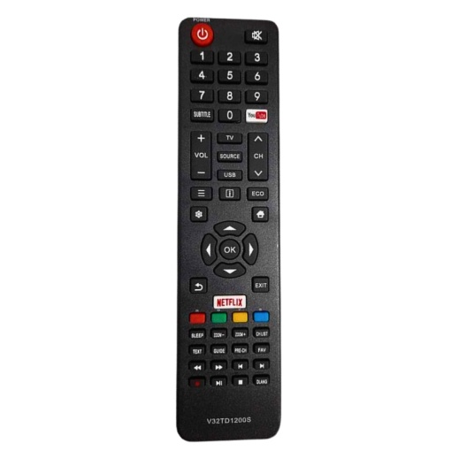 Telecomanda LCD Vortex Netflix,Youtube V32TD1200S