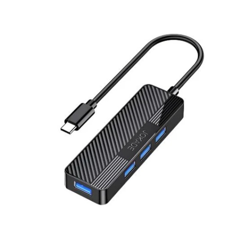 Adaptor Hub, Jokade JC009-N, USB-C la USB 3.0, Negru