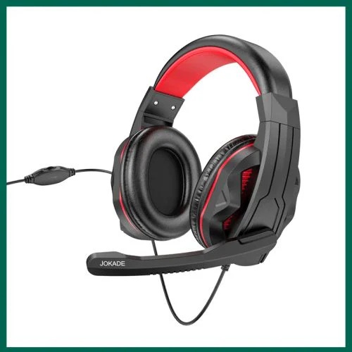 Casti cu Microfon ,Jokade JD013, HD Audio, Jack 3.5mm, Negru