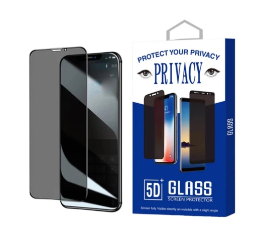 Folie Sticla Privacy 5D (Samsung S22 Ultra)