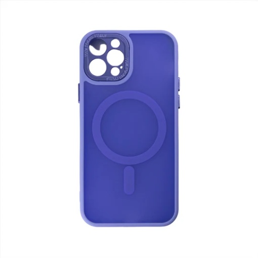 Husa iPhone 11 Pro Max, Silicon, Lila Mat