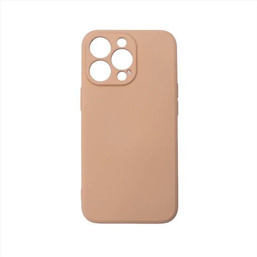 Husa iPhone 14 Pro Max, Silicon Soft, Rose Gold