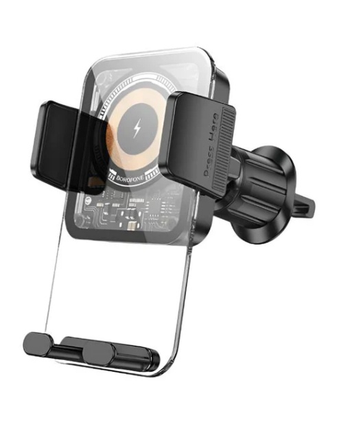 Suport Auto Wireless Borofone BH209, pentru Grila Ventilatie