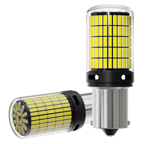 Bec Auto cu Led pentru Marsarier 12V, Canbus, 1156-4014- 150SMD