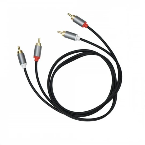 Cablu Audio, 2 RCA Tata la 2 RCA Tata, 1.5m